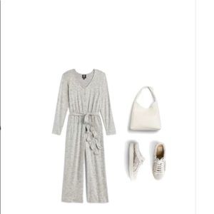 NWT Stitch Fix Grey Jumpsuit Bobeau